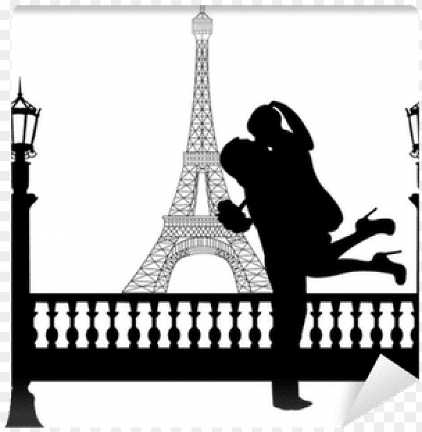 Detail Eiffel Tower Silhouette Png Nomer 24