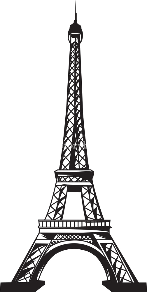 Detail Eiffel Tower Silhouette Png Nomer 27