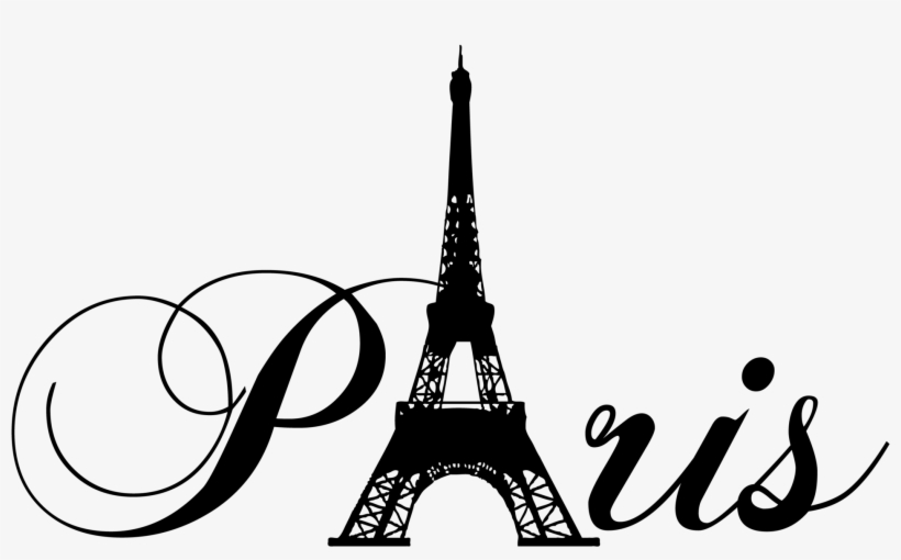 Detail Eiffel Tower Silhouette Png Nomer 29