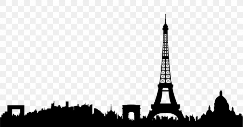 Detail Eiffel Tower Silhouette Png Nomer 34