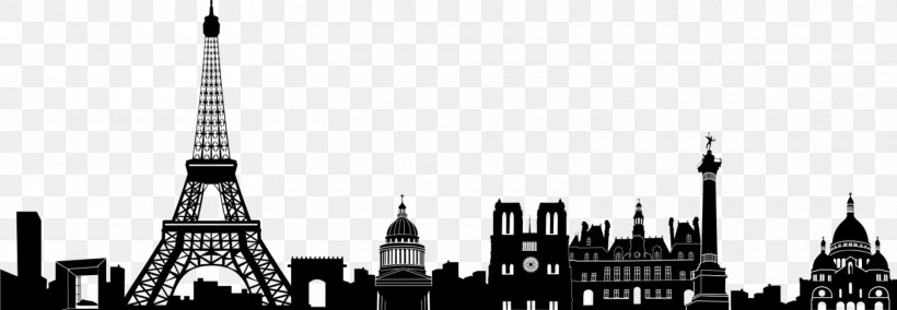 Detail Eiffel Tower Silhouette Png Nomer 36