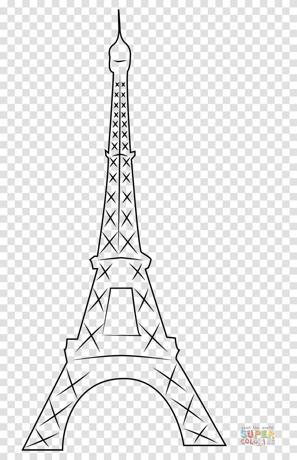 Detail Eiffel Tower Silhouette Png Nomer 38