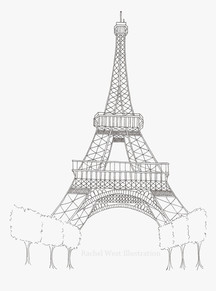 Detail Eiffel Tower Silhouette Png Nomer 41