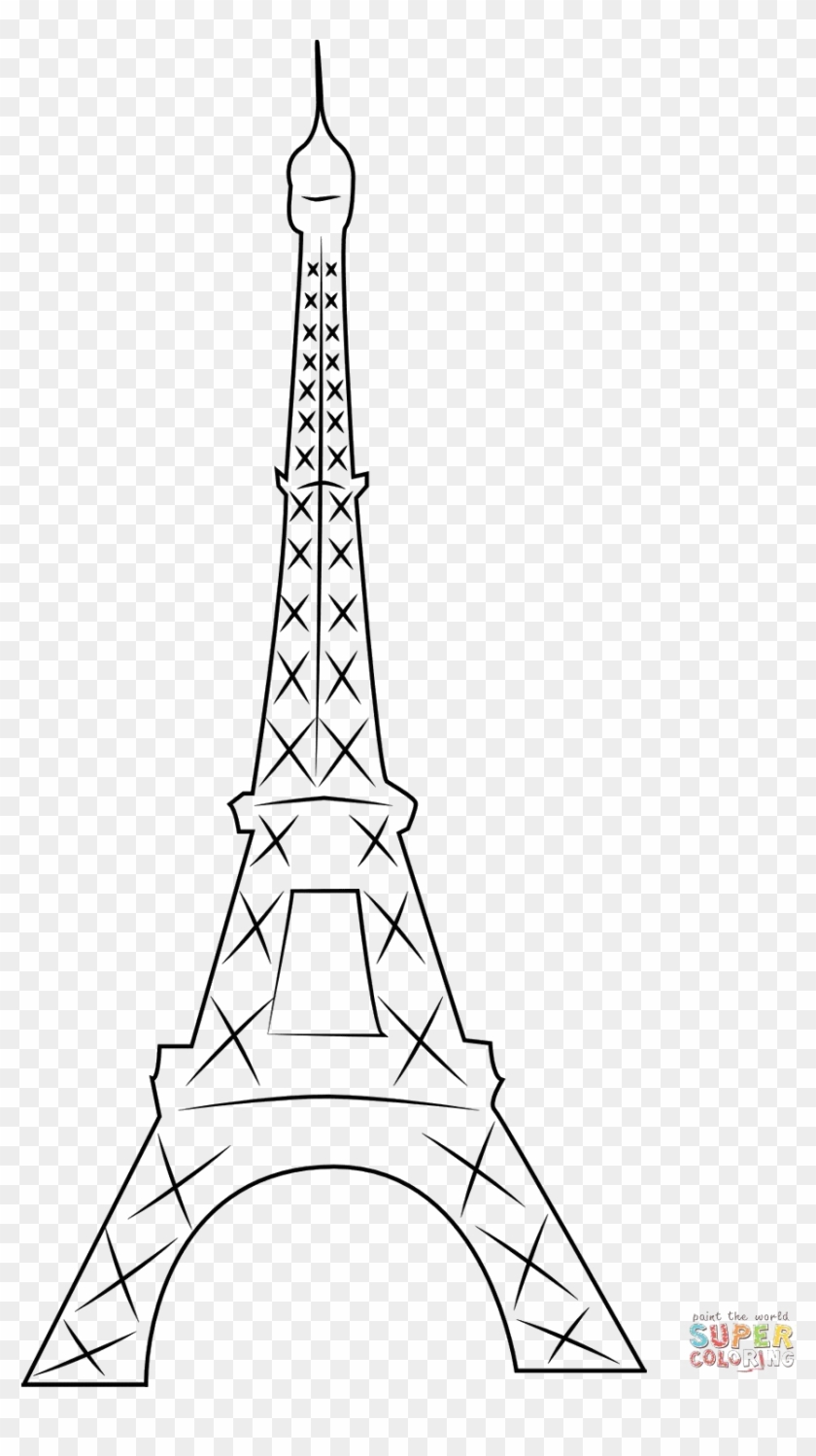 Detail Eiffel Tower Silhouette Png Nomer 43