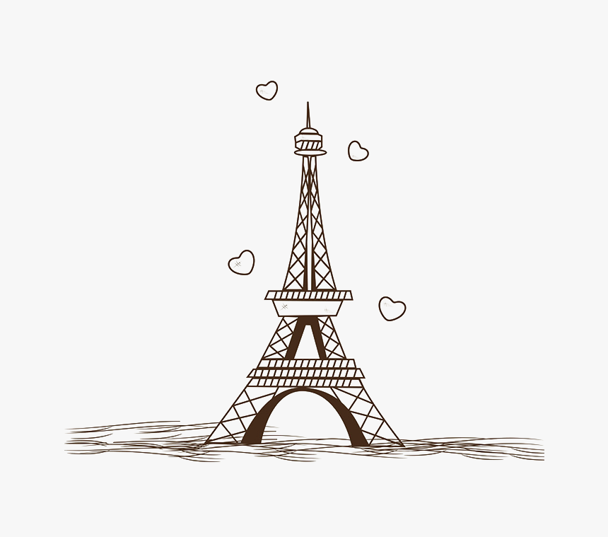 Detail Eiffel Tower Silhouette Png Nomer 44
