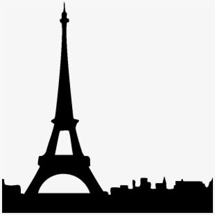 Detail Eiffel Tower Silhouette Png Nomer 48