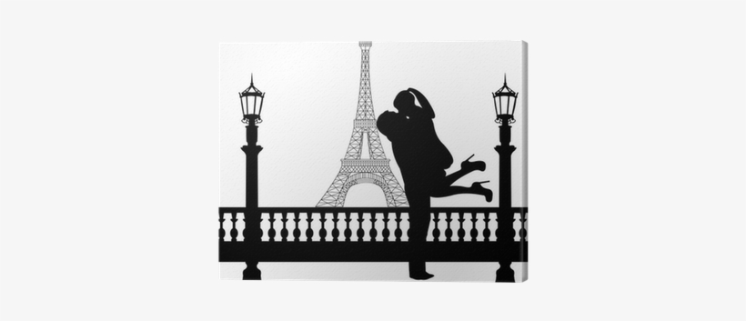 Detail Eiffel Tower Silhouette Png Nomer 51