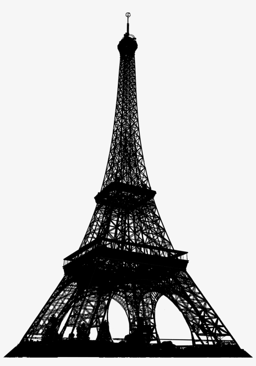 Detail Eiffel Tower Silhouette Png Nomer 6