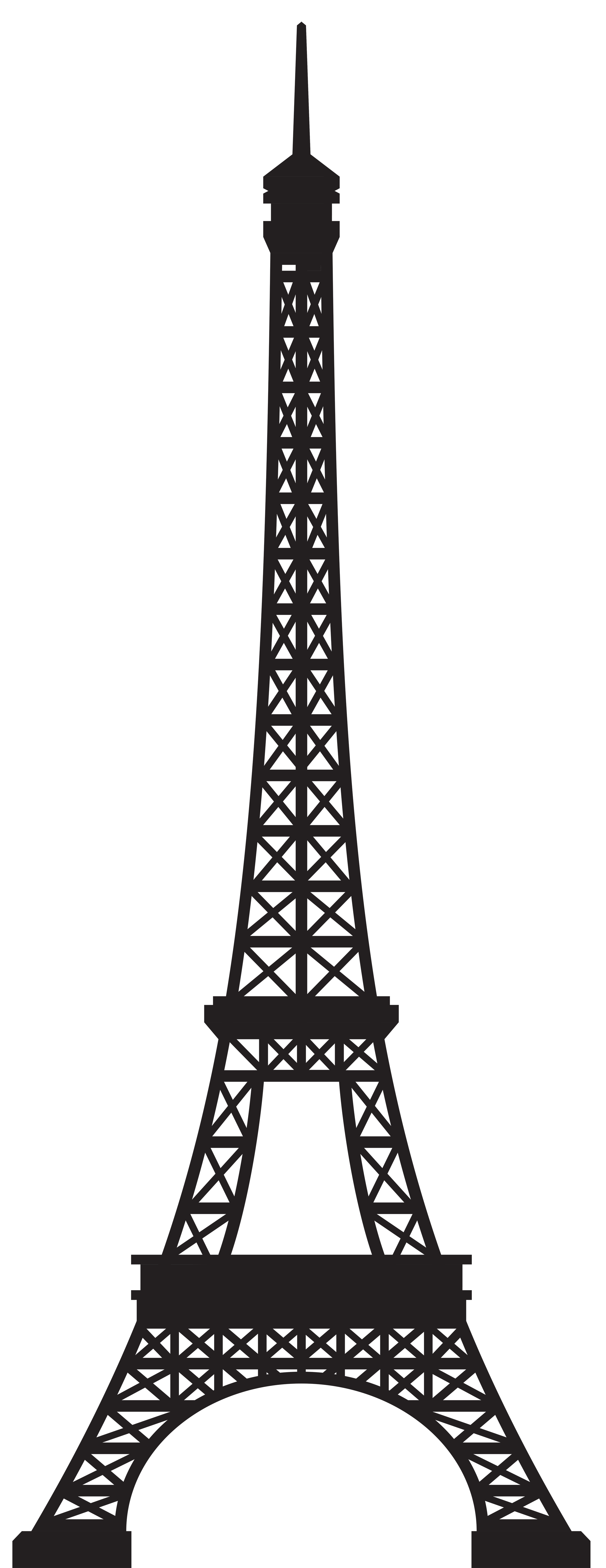 Detail Eiffel Tower Silhouette Png Nomer 7
