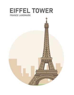 Detail Eiffel Tower Silhouette Vector Nomer 26