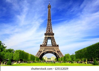 Eiffel Tower Stock Photo - KibrisPDR