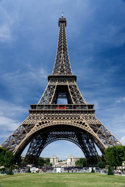 Detail Eiffel Tower Stock Photo Nomer 13