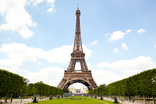 Detail Eiffel Tower Stock Photo Nomer 15