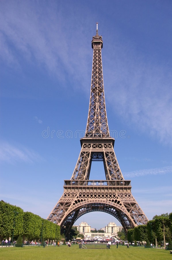 Detail Eiffel Tower Stock Photo Nomer 16