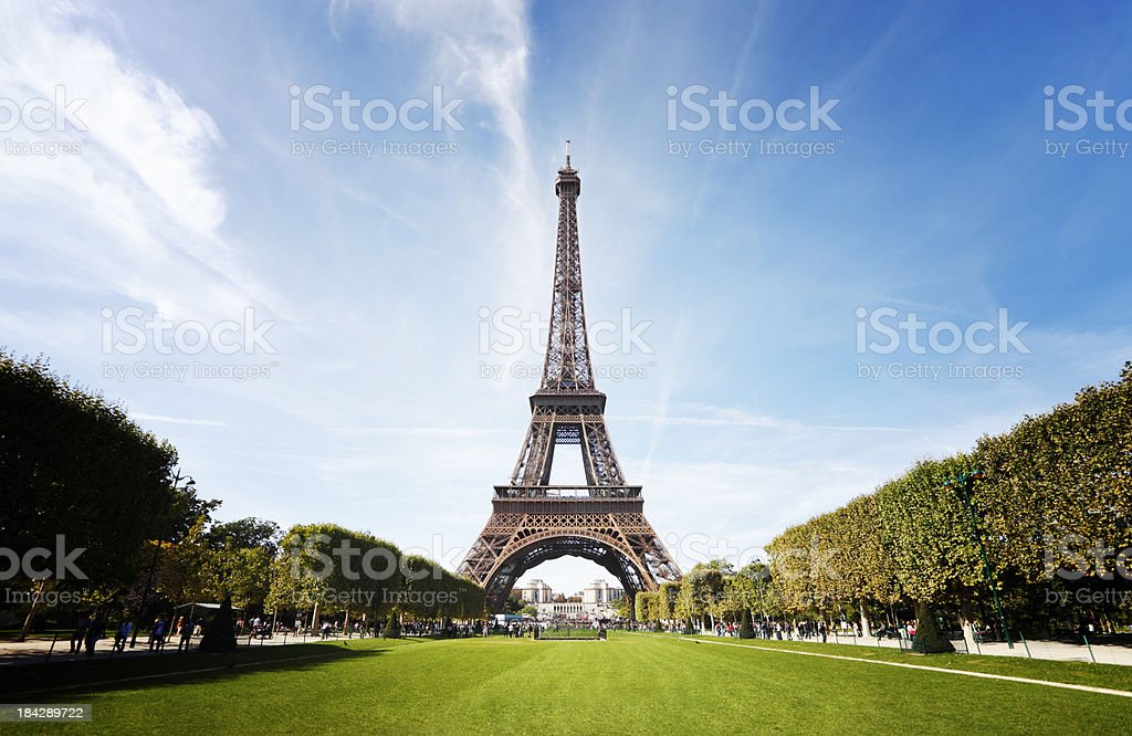 Detail Eiffel Tower Stock Photo Nomer 18