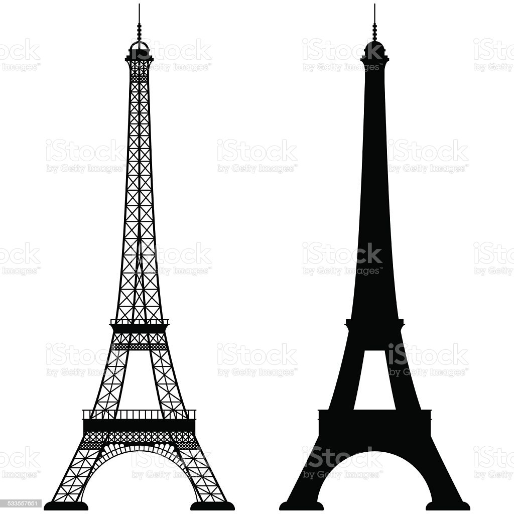 Detail Eiffel Tower Stock Photo Nomer 20