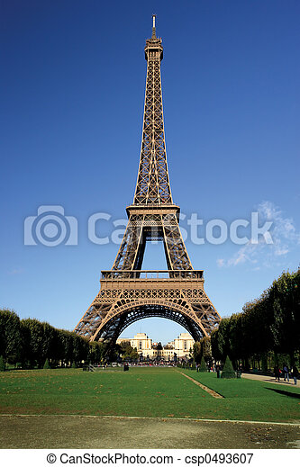 Detail Eiffel Tower Stock Photo Nomer 23