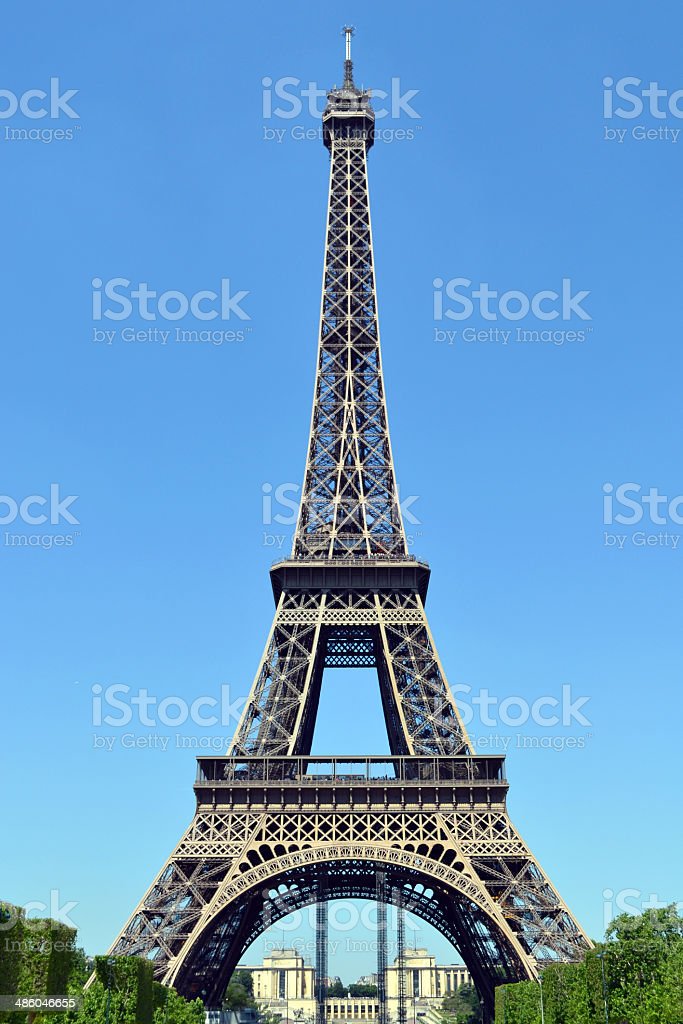 Detail Eiffel Tower Stock Photo Nomer 4