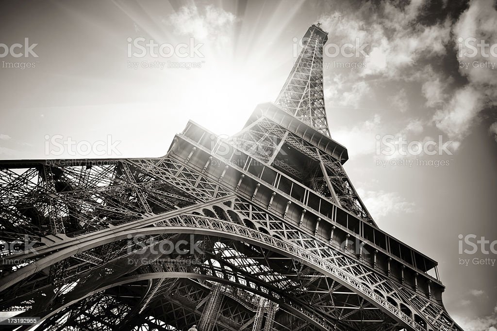 Detail Eiffel Tower Stock Photo Nomer 34