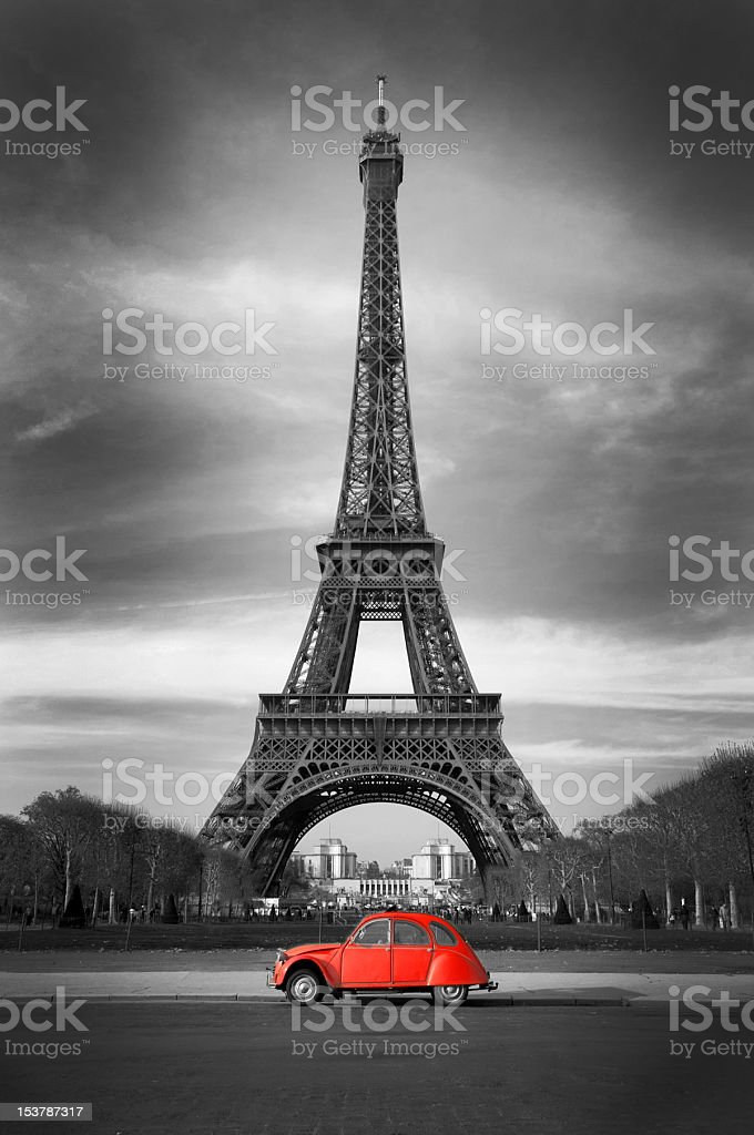 Download Eiffel Tower Stock Photo Nomer 36