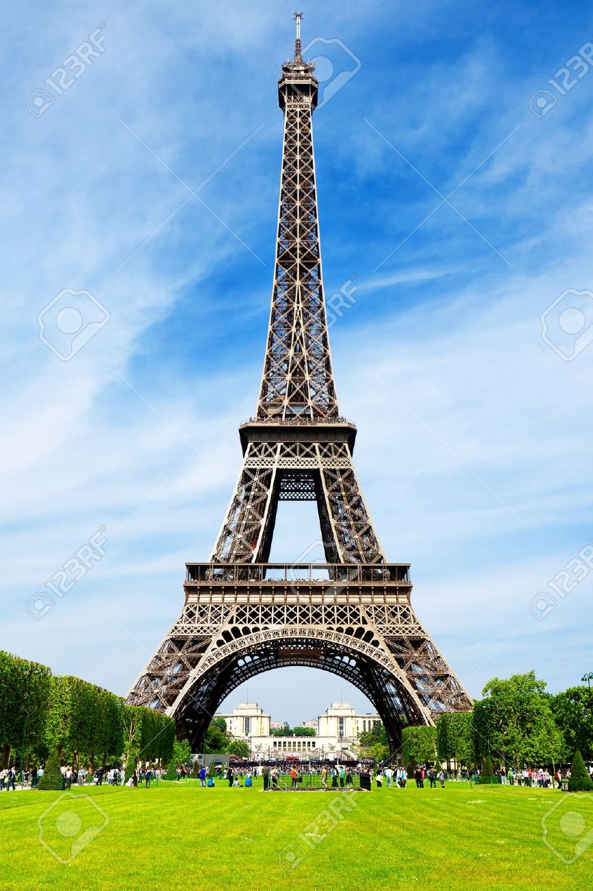 Detail Eiffel Tower Stock Photo Nomer 5