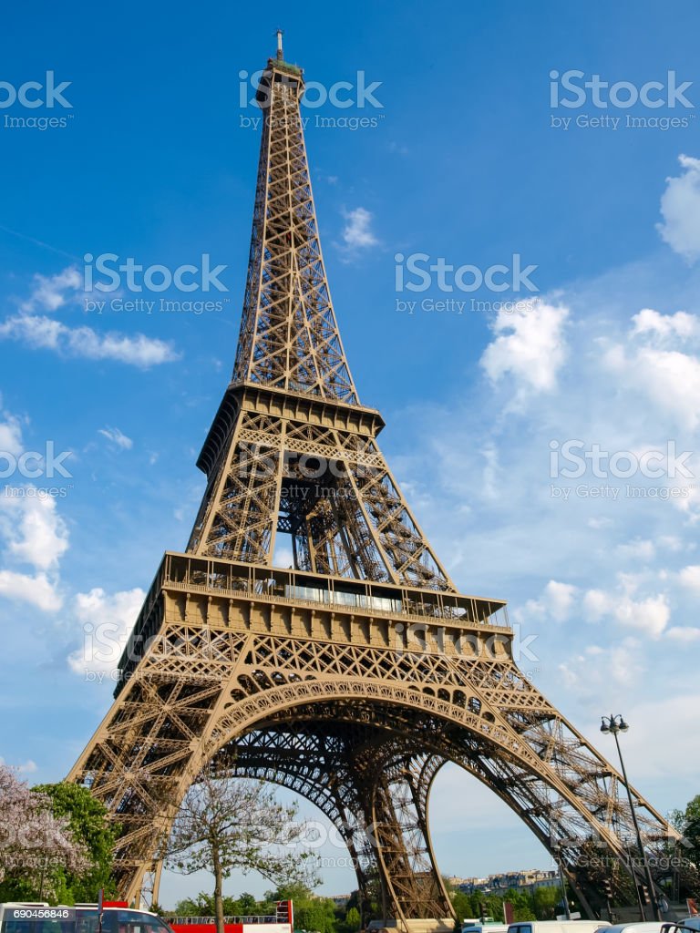 Detail Eiffel Tower Stock Photo Nomer 40