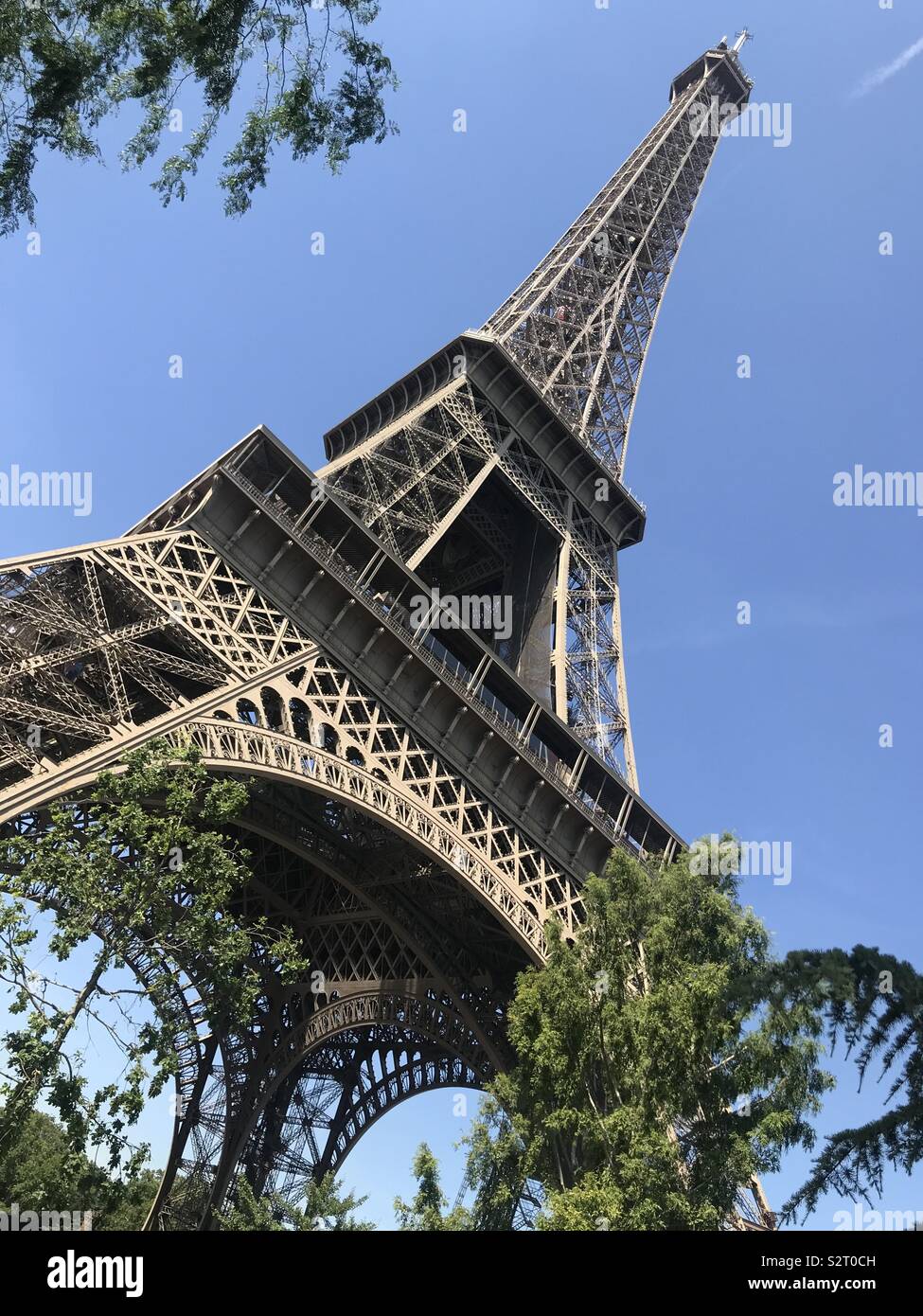 Detail Eiffel Tower Stock Photo Nomer 41