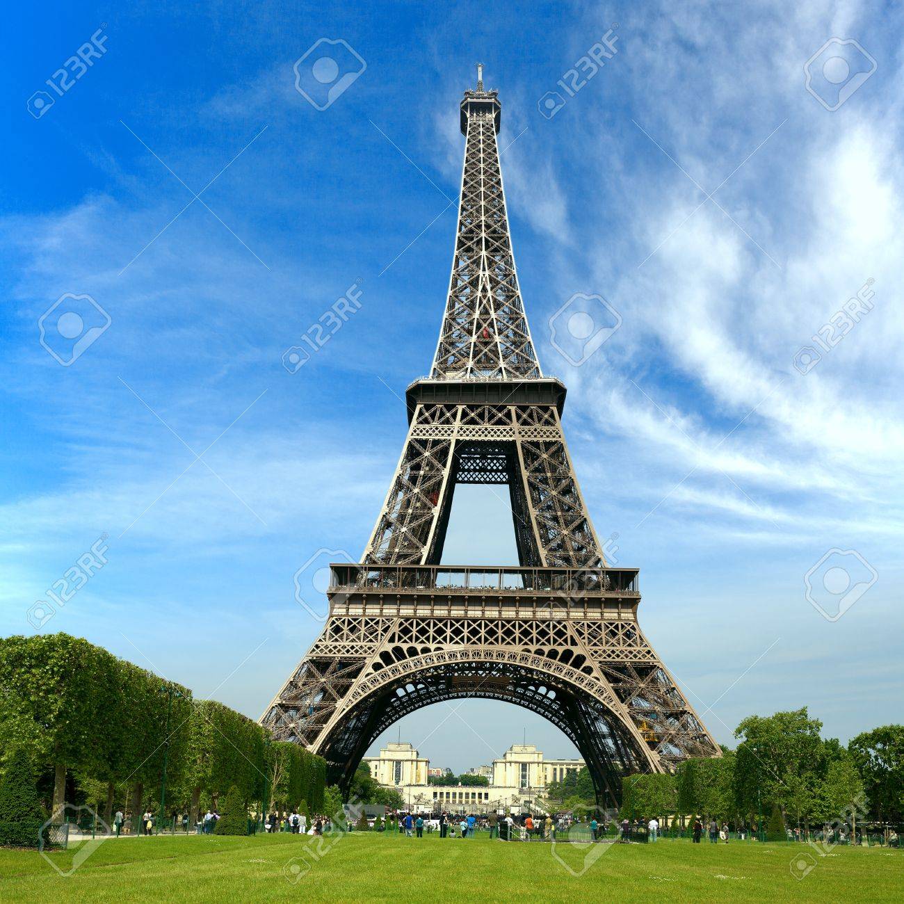 Detail Eiffel Tower Stock Photo Nomer 47