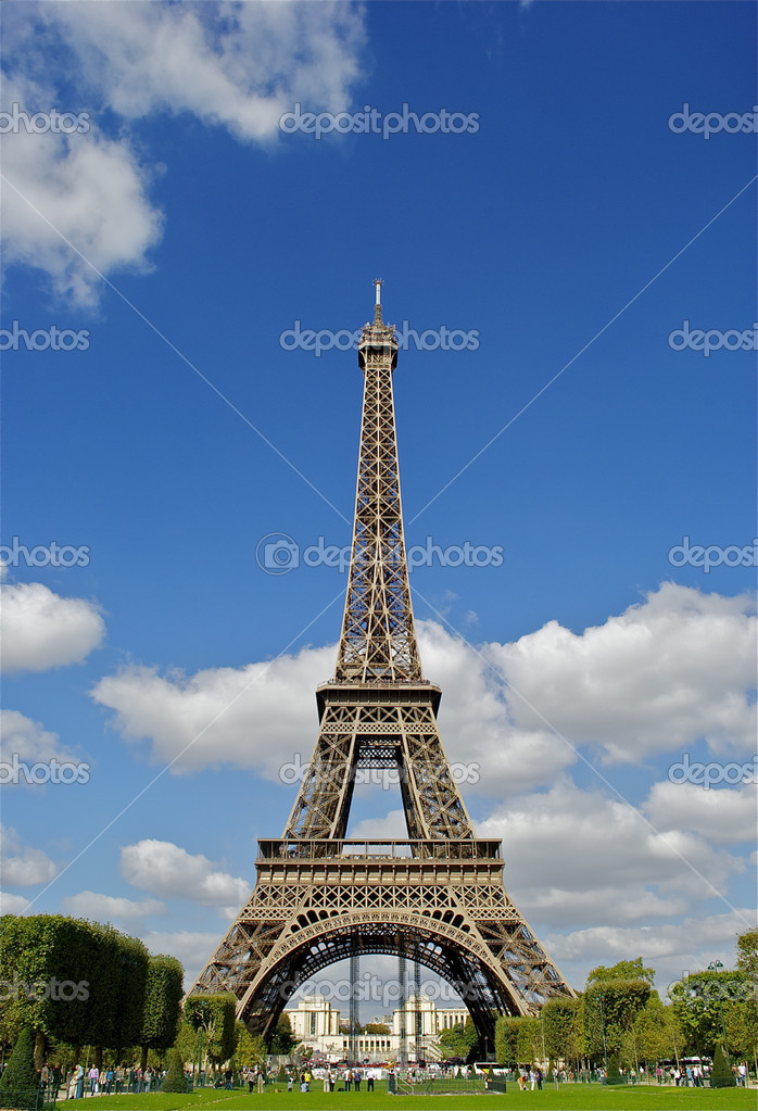 Detail Eiffel Tower Stock Photo Nomer 49