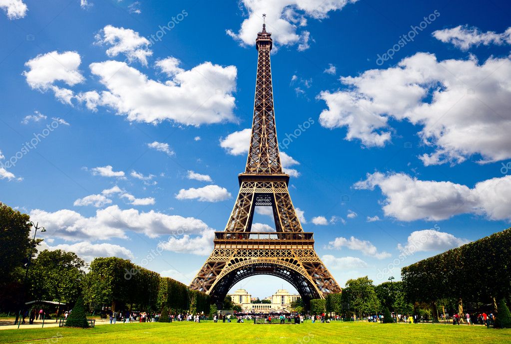 Detail Eiffel Tower Stock Photo Nomer 52