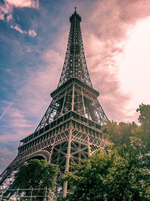 Detail Eiffel Tower Stock Photo Nomer 55