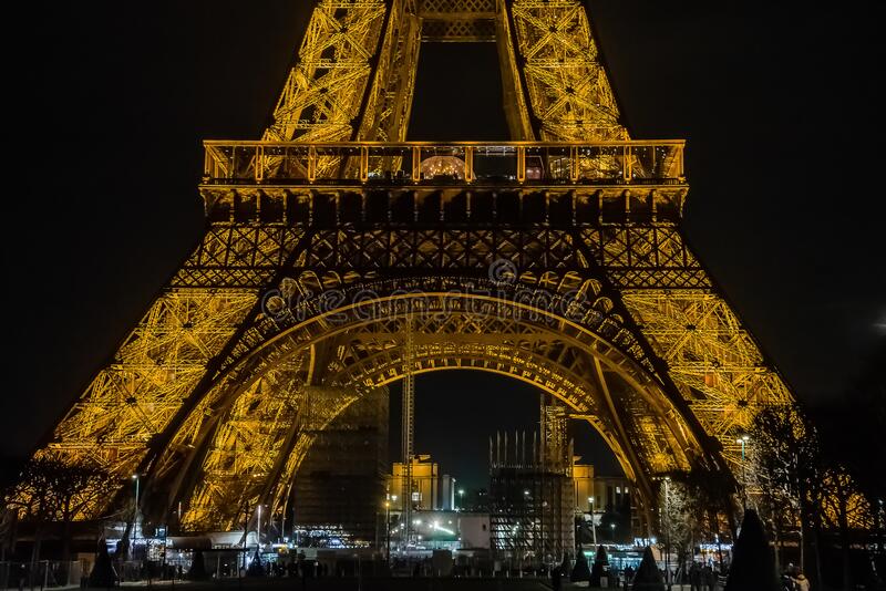 Detail Eiffel Tower Stock Photo Nomer 57