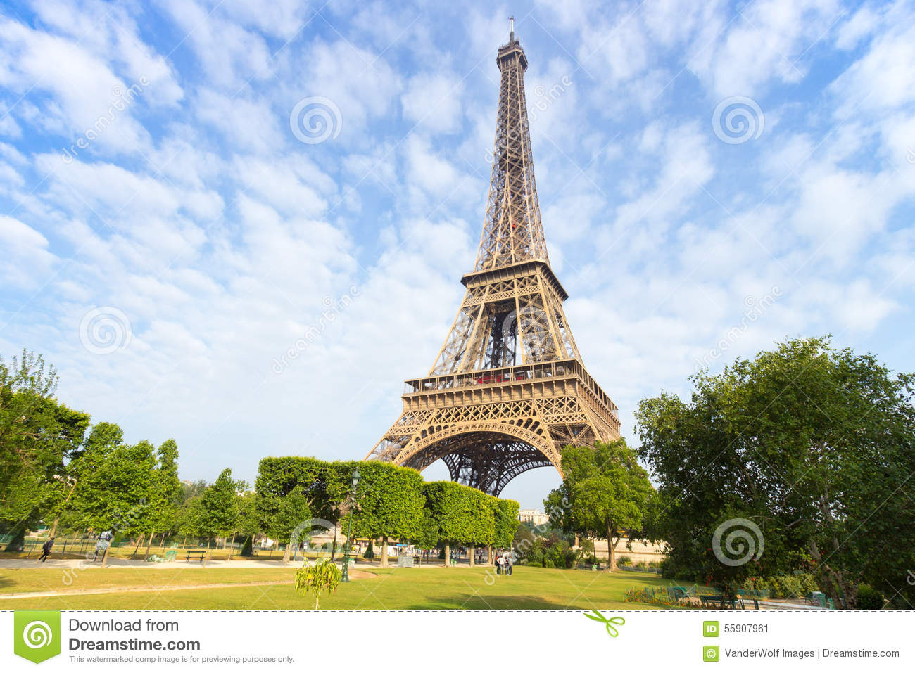 Detail Eiffel Tower Stock Photo Nomer 9