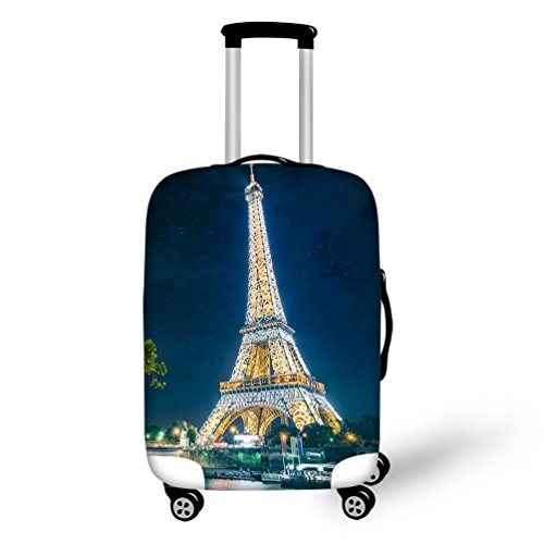 Detail Eiffel Tower Suitcase Nomer 13