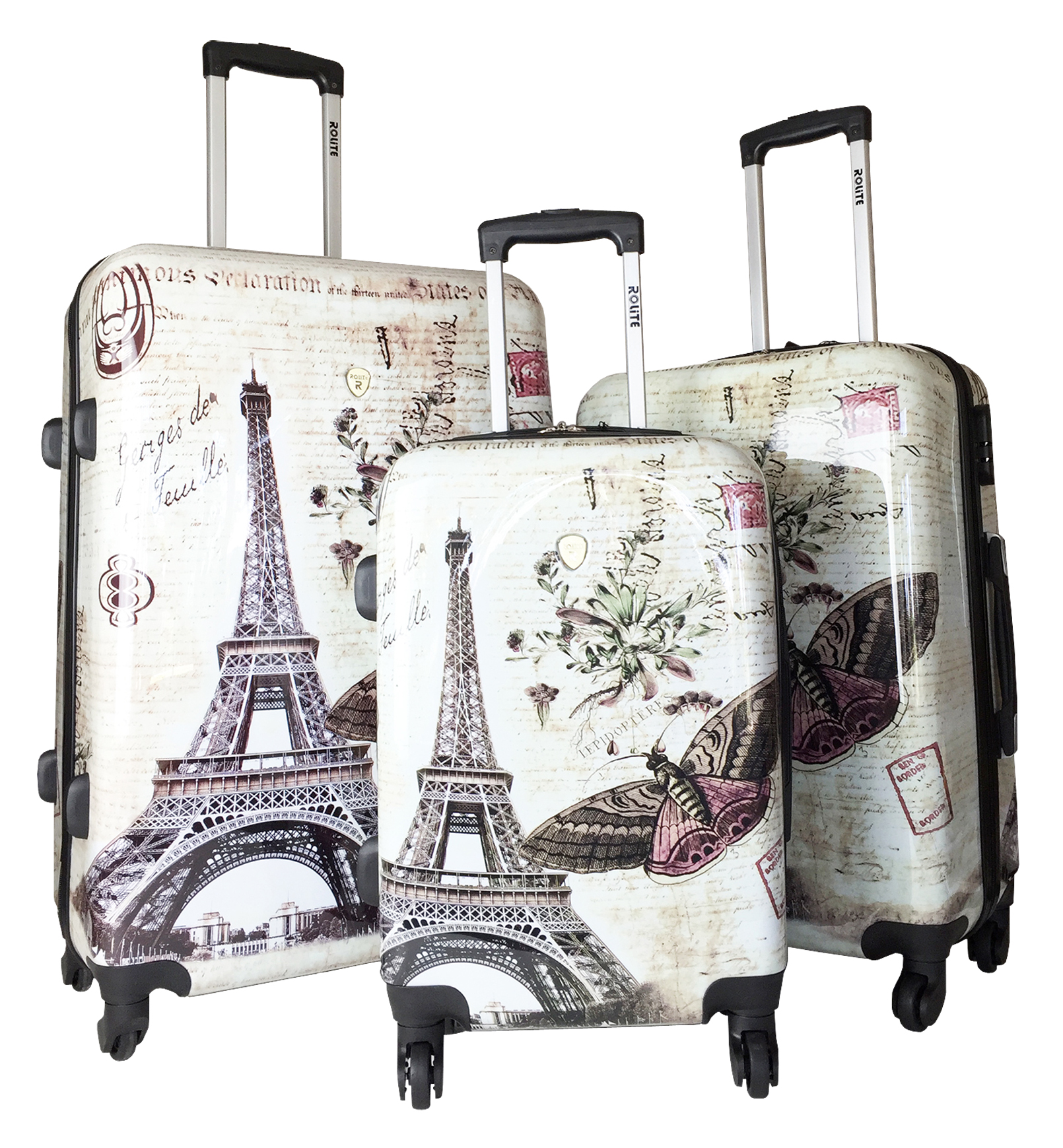 Detail Eiffel Tower Suitcase Nomer 17