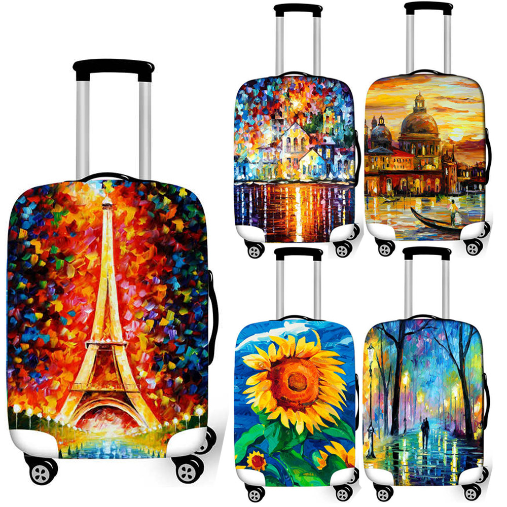 Detail Eiffel Tower Suitcase Nomer 18