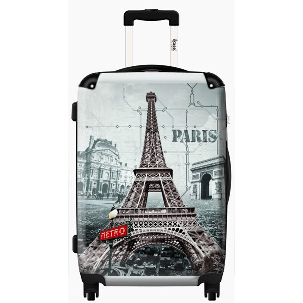 Detail Eiffel Tower Suitcase Nomer 20