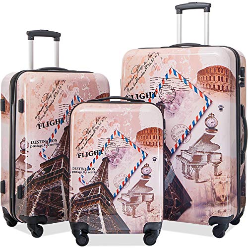 Detail Eiffel Tower Suitcase Nomer 22