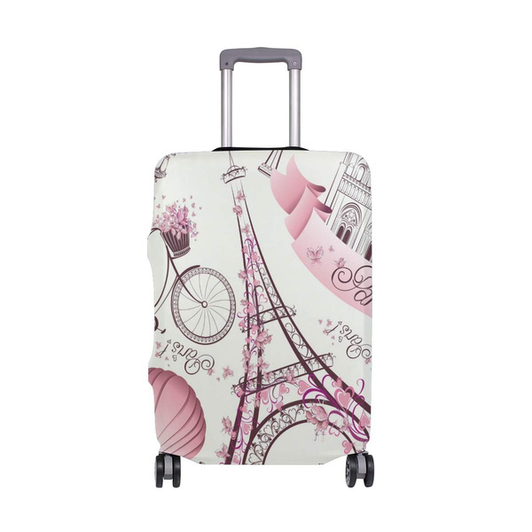 Detail Eiffel Tower Suitcase Nomer 23