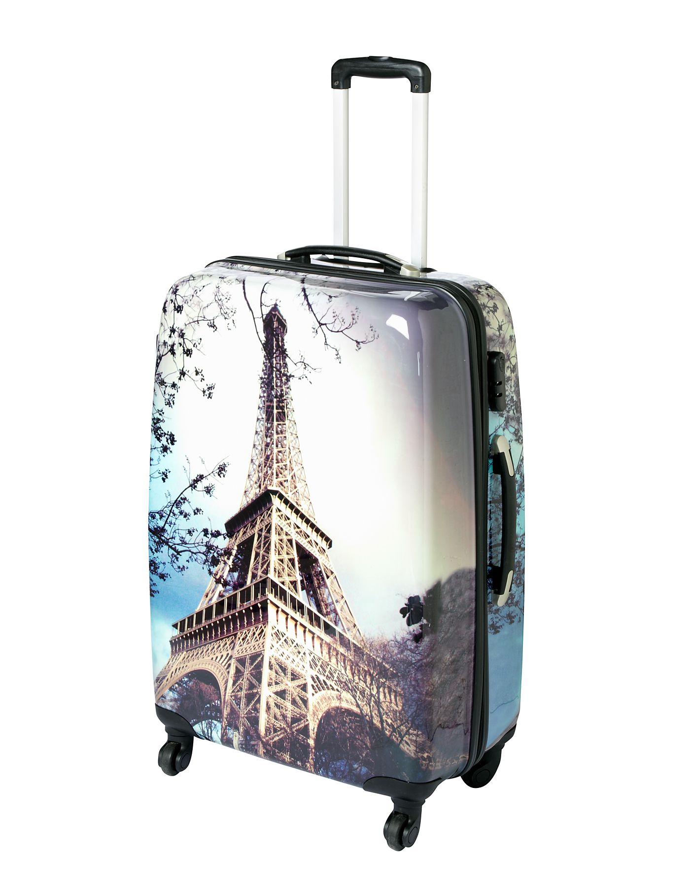 Detail Eiffel Tower Suitcase Nomer 24