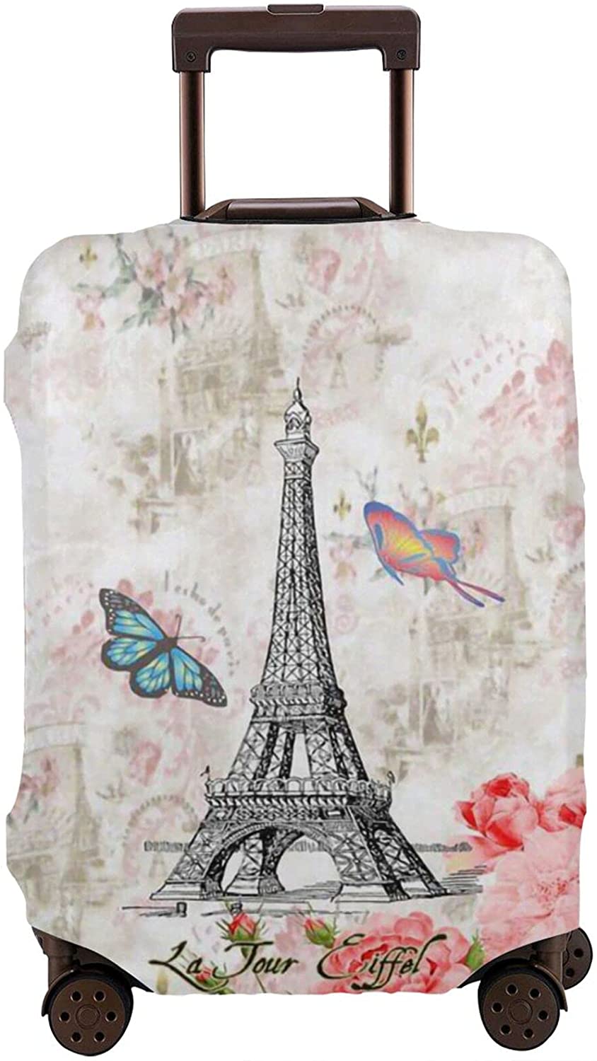 Detail Eiffel Tower Suitcase Nomer 32