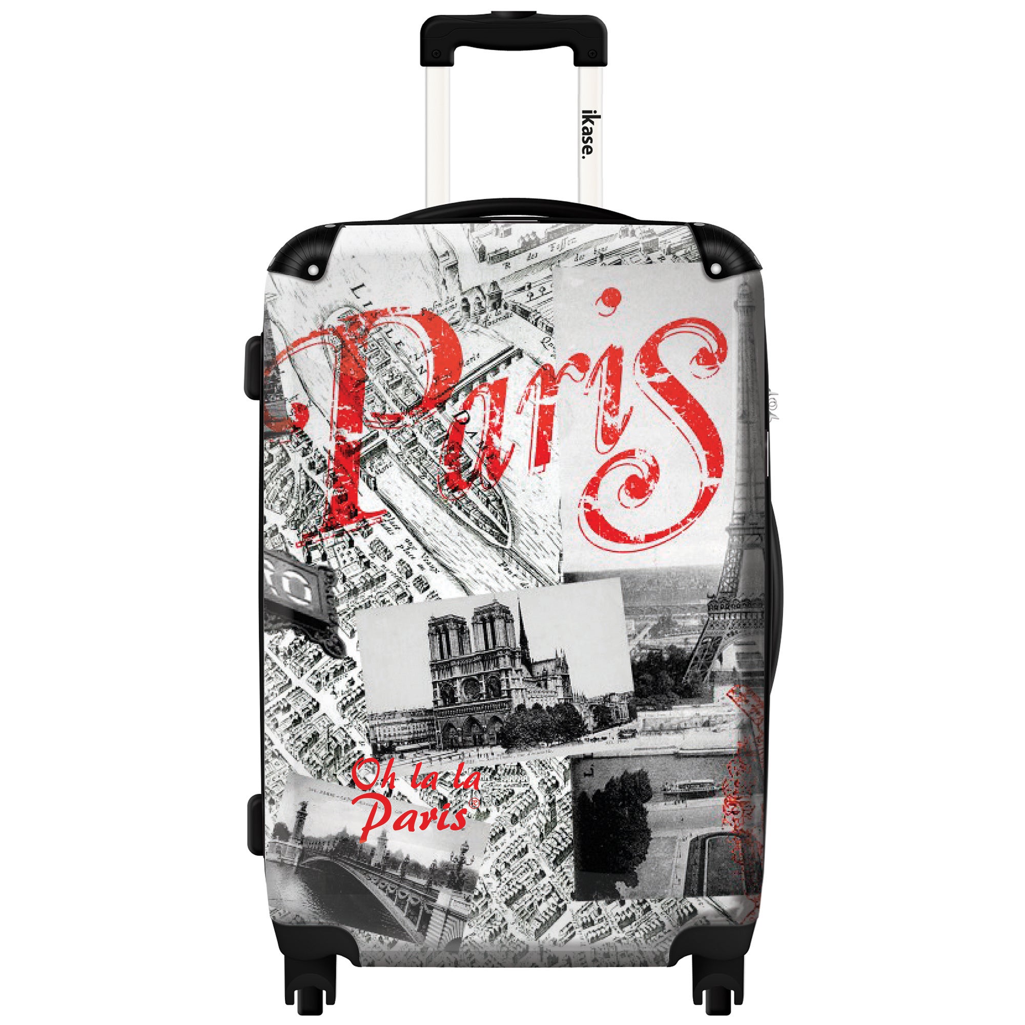 Detail Eiffel Tower Suitcase Nomer 37