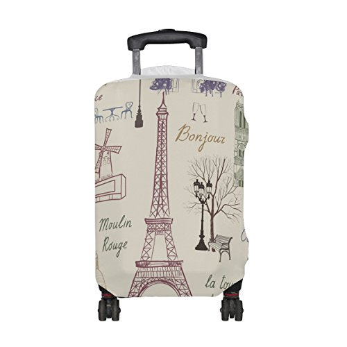 Detail Eiffel Tower Suitcase Nomer 5