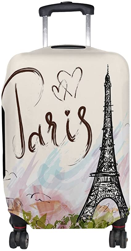 Detail Eiffel Tower Suitcase Nomer 40