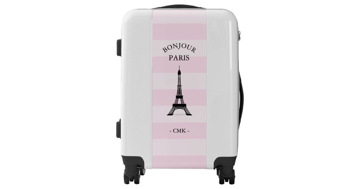 Detail Eiffel Tower Suitcase Nomer 41