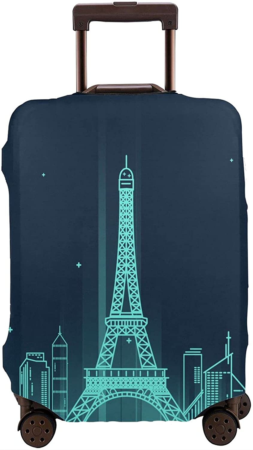 Detail Eiffel Tower Suitcase Nomer 42