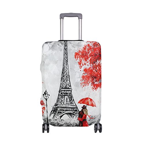 Detail Eiffel Tower Suitcase Nomer 44