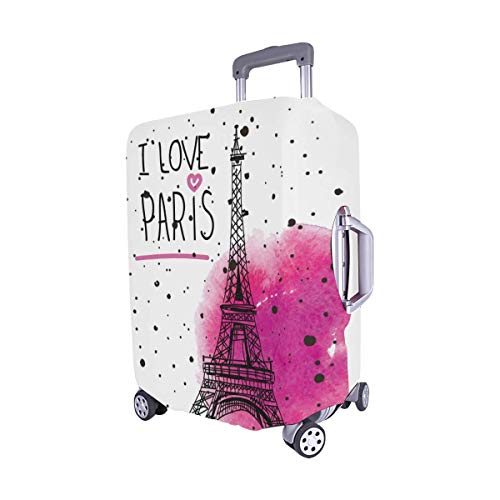 Detail Eiffel Tower Suitcase Nomer 45