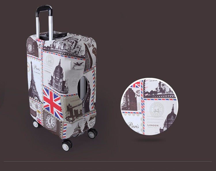 Detail Eiffel Tower Suitcase Nomer 49