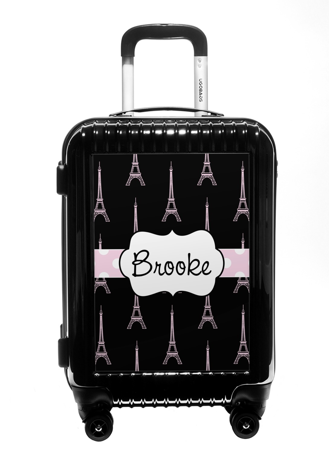 Detail Eiffel Tower Suitcase Nomer 6